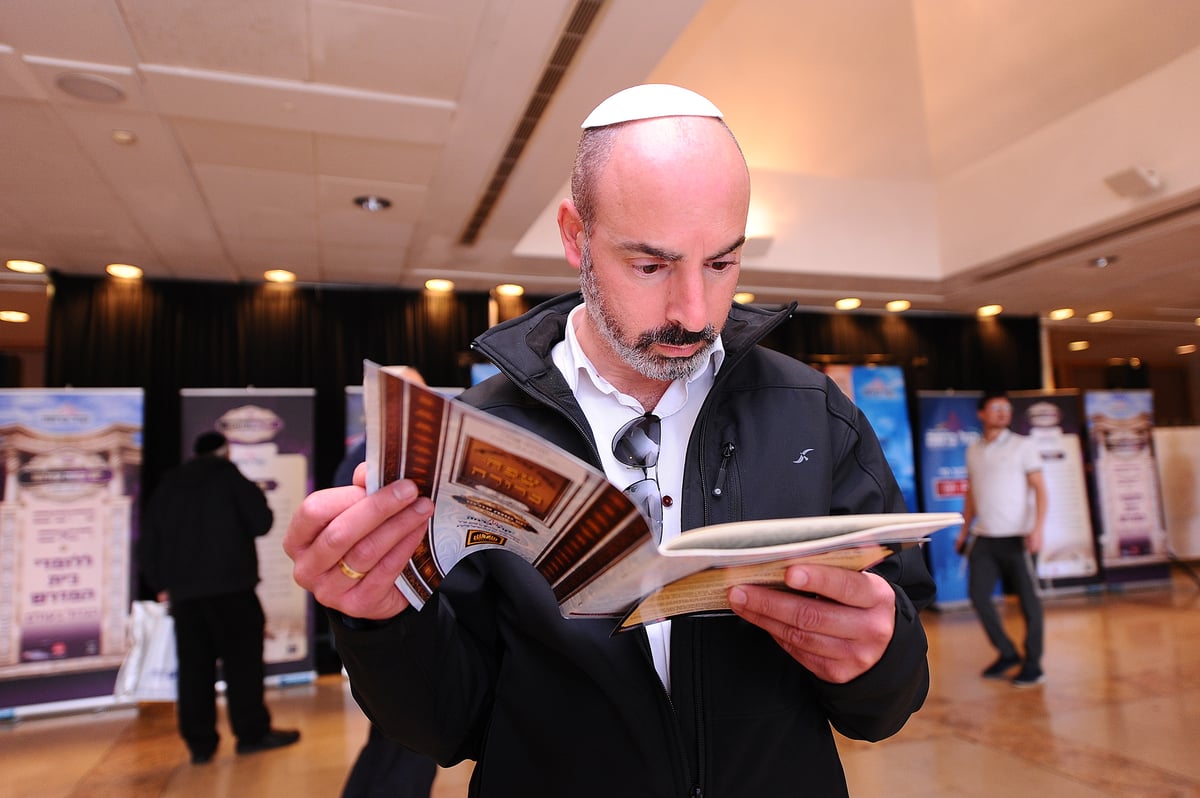 תיעוד ענק: מעמד סיום הש"ס כולו ביום אחד