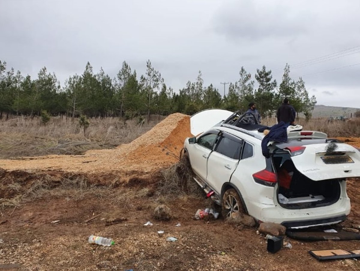 מחריד: אם נמחצה למוות ממוביל טנקים; בתה במצב אנוש