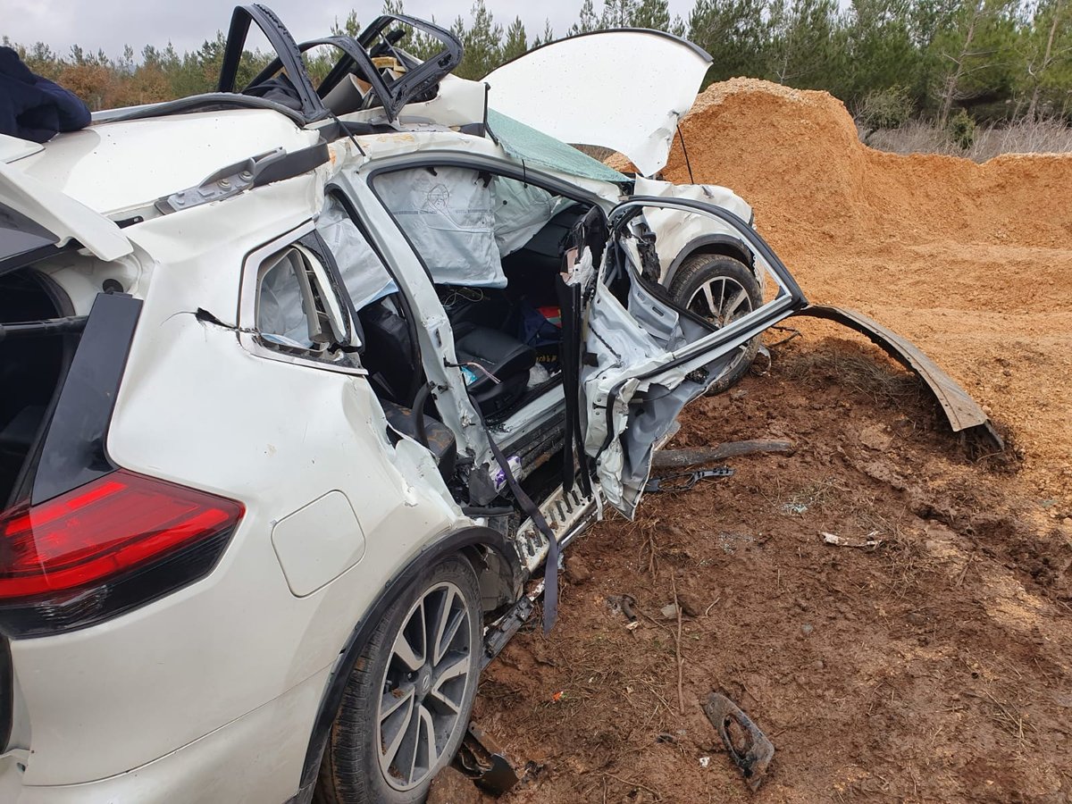 מחריד: אם נמחצה למוות ממוביל טנקים; בתה במצב אנוש