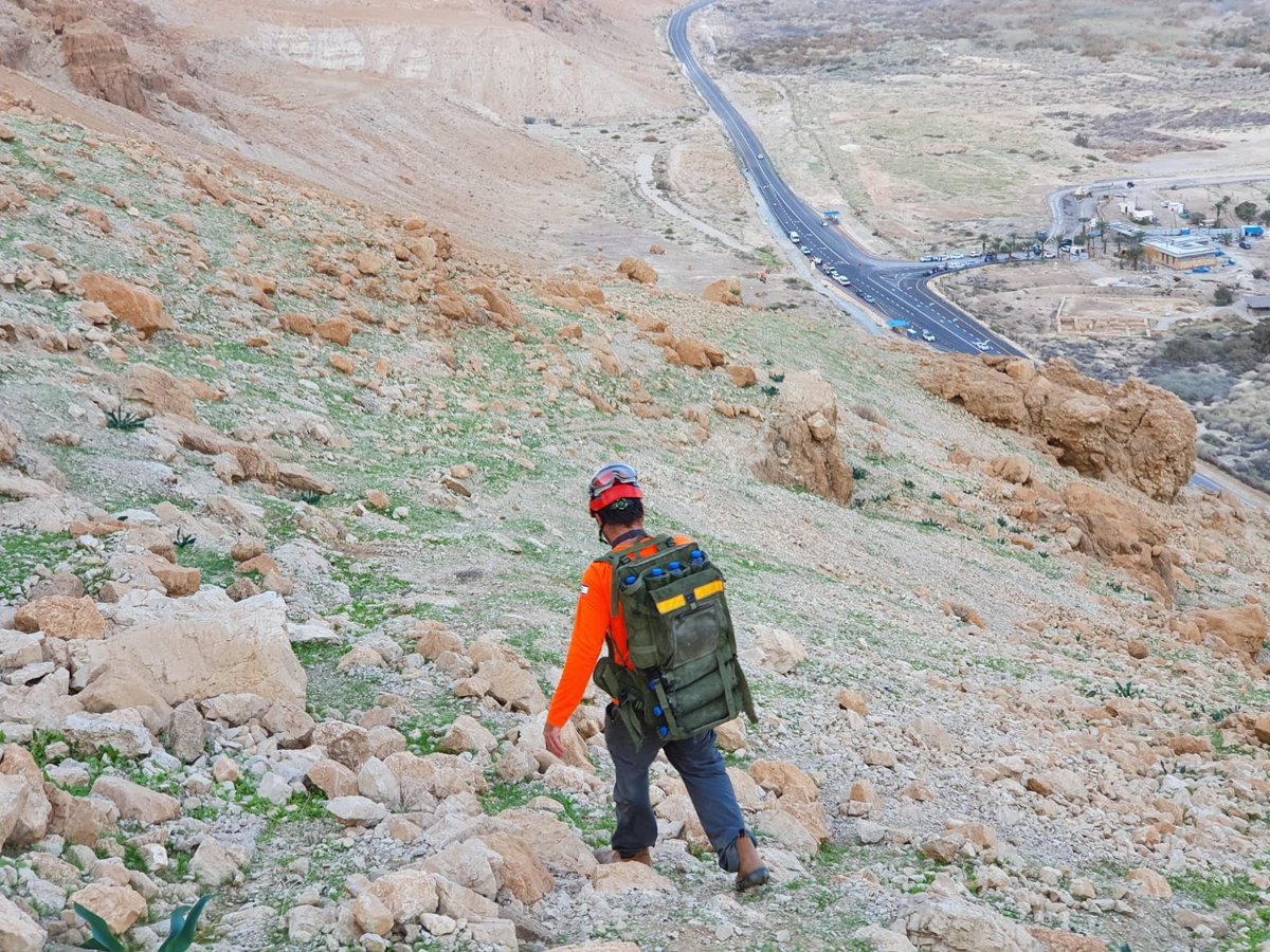 טרגדיה: רופא השיניים שסיים את הש"ס נפל מהצוק ונהרג