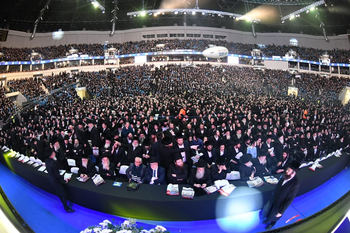 גלרית סיכום: סיום הש"ס של 'אגודת ישראל'