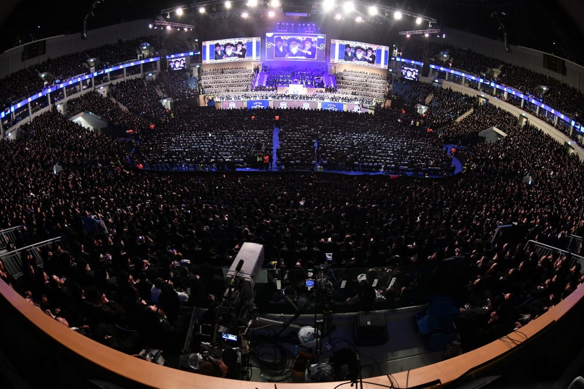 גלרית סיכום: סיום הש"ס של 'אגודת ישראל'