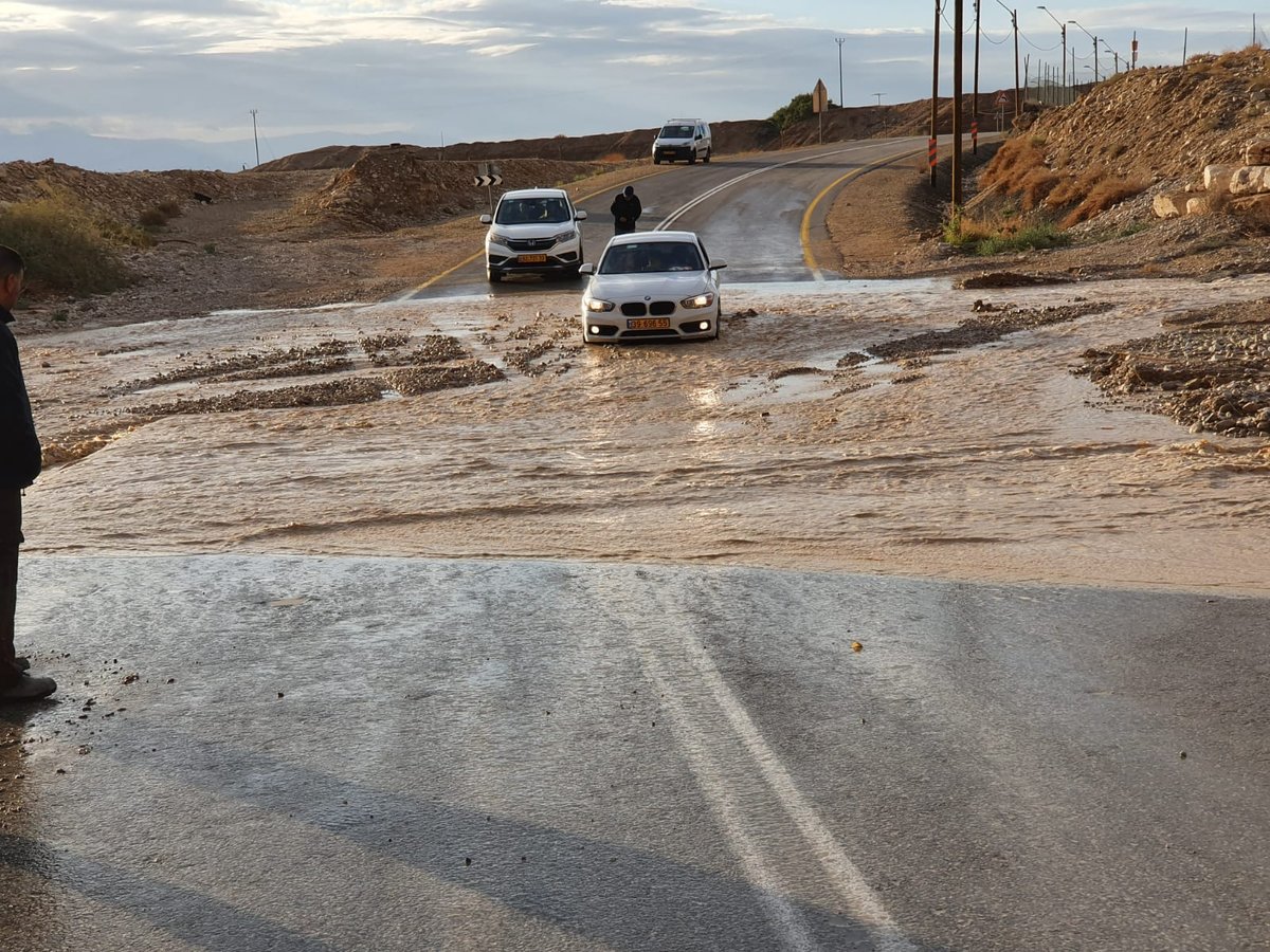 קרדיט צילום נחל ערוגות: עפרה גזית, מ.א. תמר.