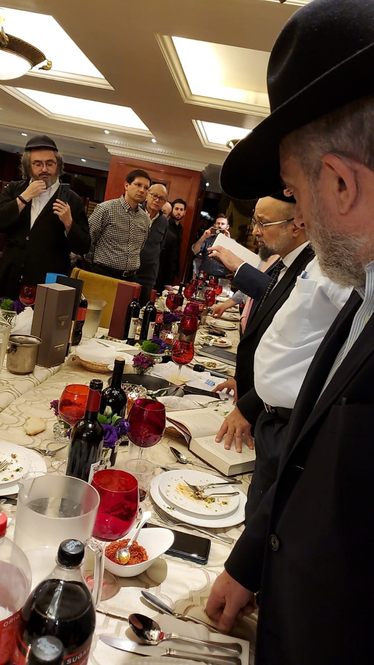 בהונג קונג סיימו את הש"ס בפאר עצום • צפו