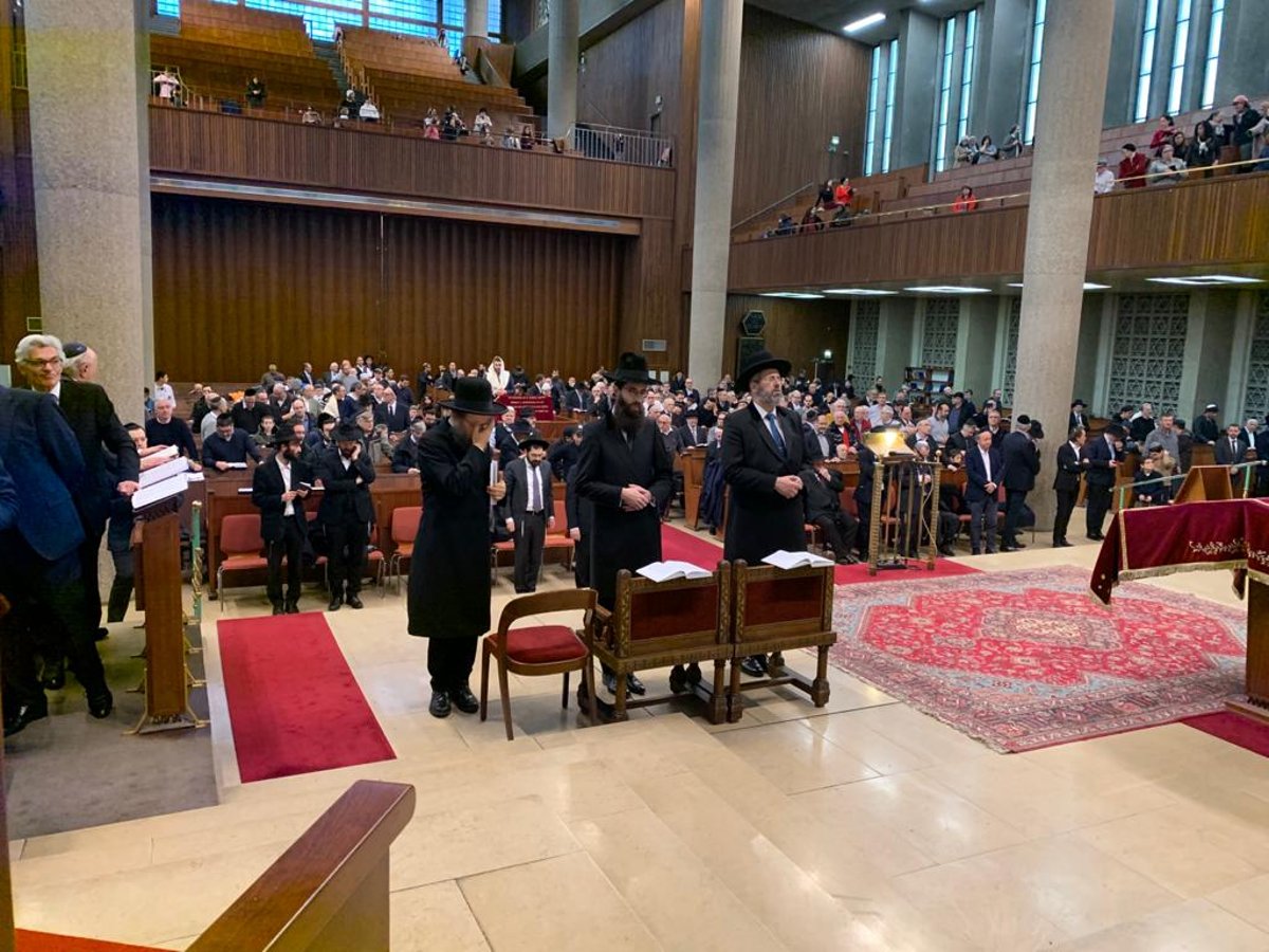 הרב הראשי: "התשובה לאנטישמיות - קביעת זמן לתורה"