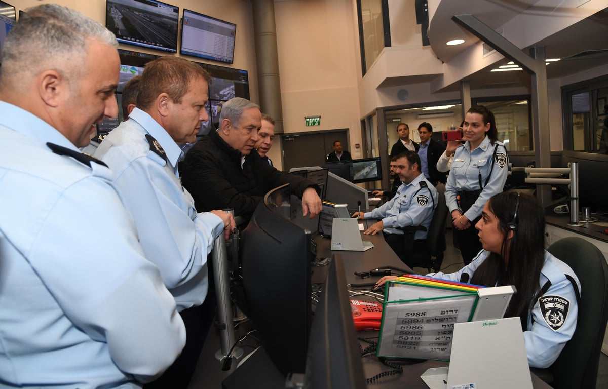 נתניהו קיים הערכת מצב מיוחדת: "להישמע להוראות"