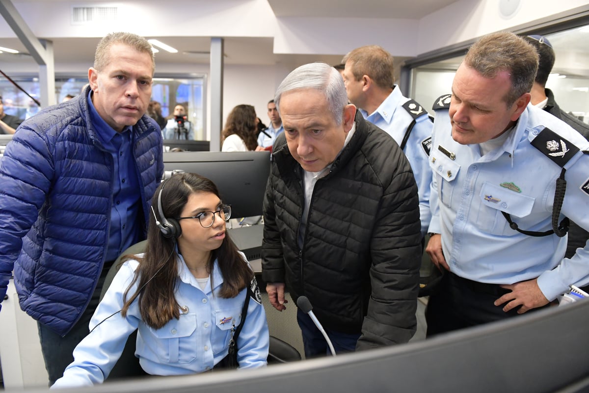 נתניהו קיים הערכת מצב מיוחדת: "להישמע להוראות"