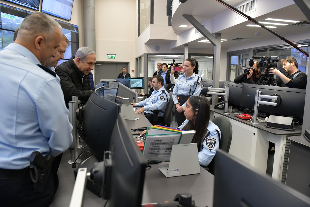 נתניהו קיים הערכת מצב מיוחדת: "להישמע להוראות"