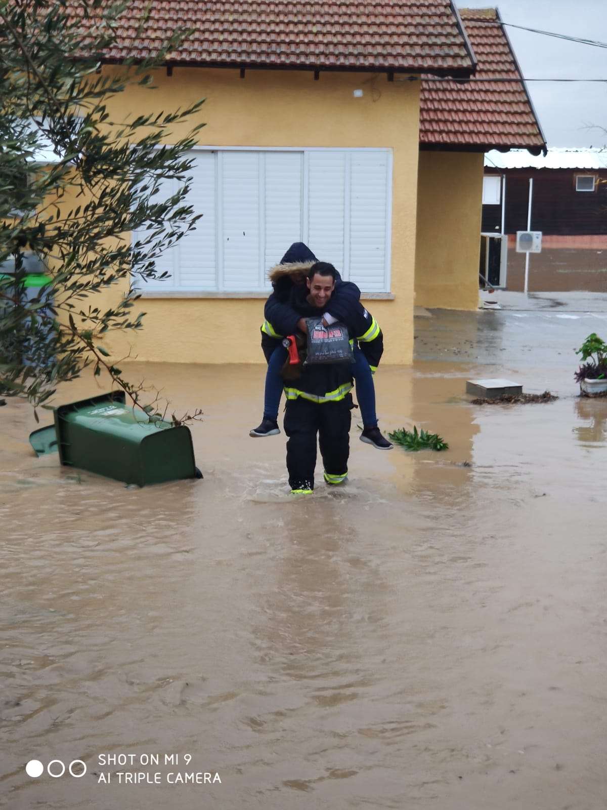 היום השני לסערה: גשם, הצפות, שיטפונות - וחילוץ לכודים