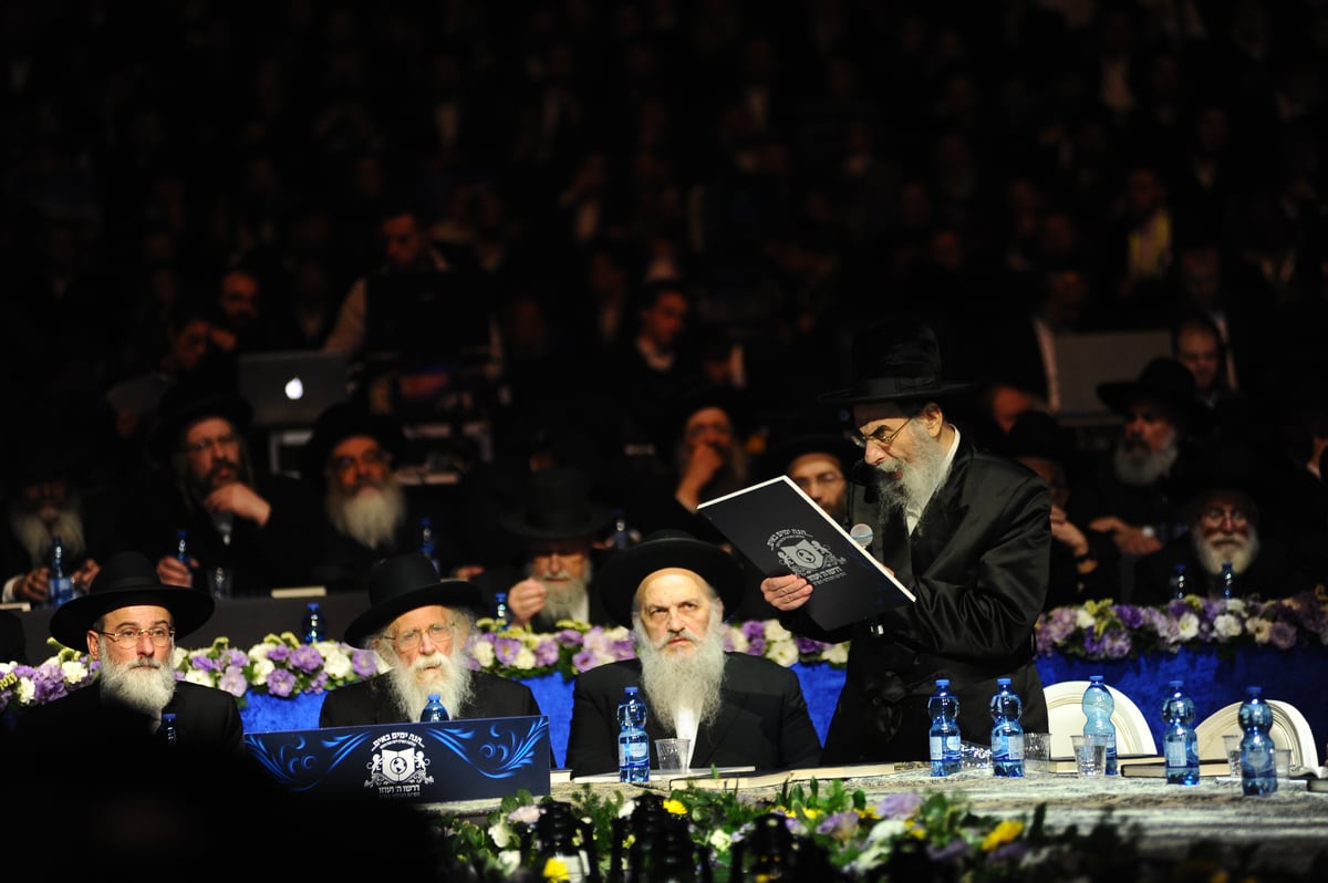 סיום הש"ס הגדול של 'דרשו' ביד אליהו • צפו