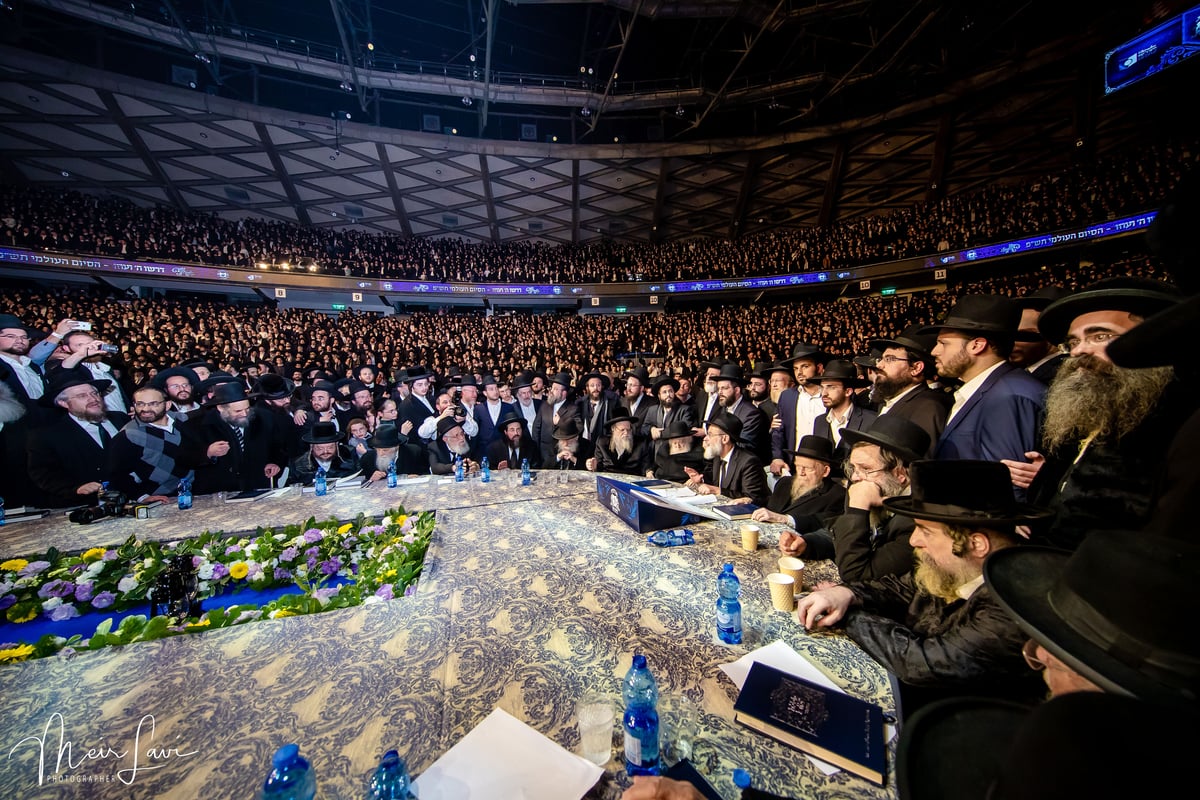 סיום הש"ס הגדול של 'דרשו' ביד אליהו • צפו