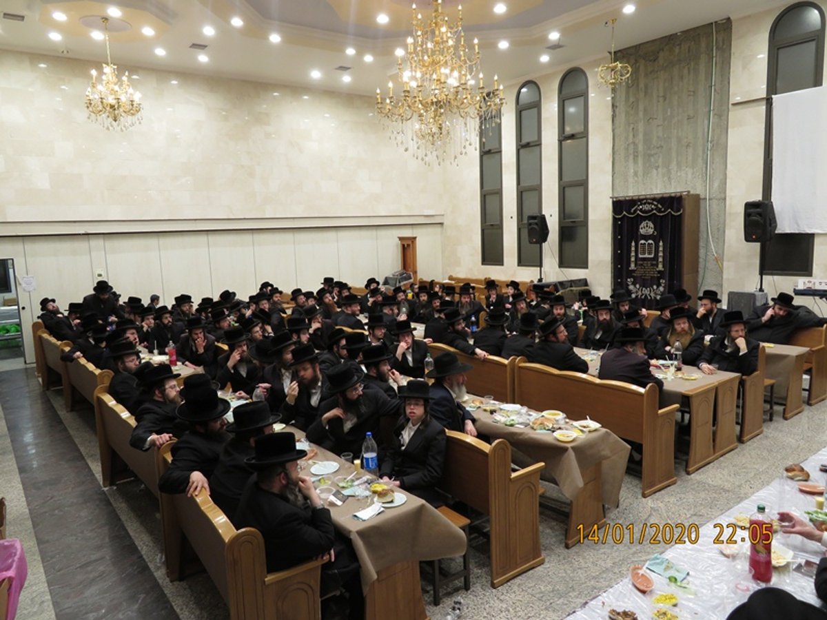 צאנז ביתר: הילולת ה'בני יששכר' וסיום הש"ס