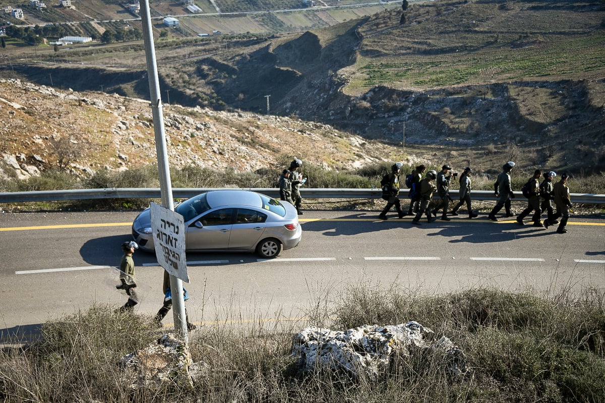 כוחות הביטחון פינו שני מבנים בגבעת קומי אורי יצהר. צפו