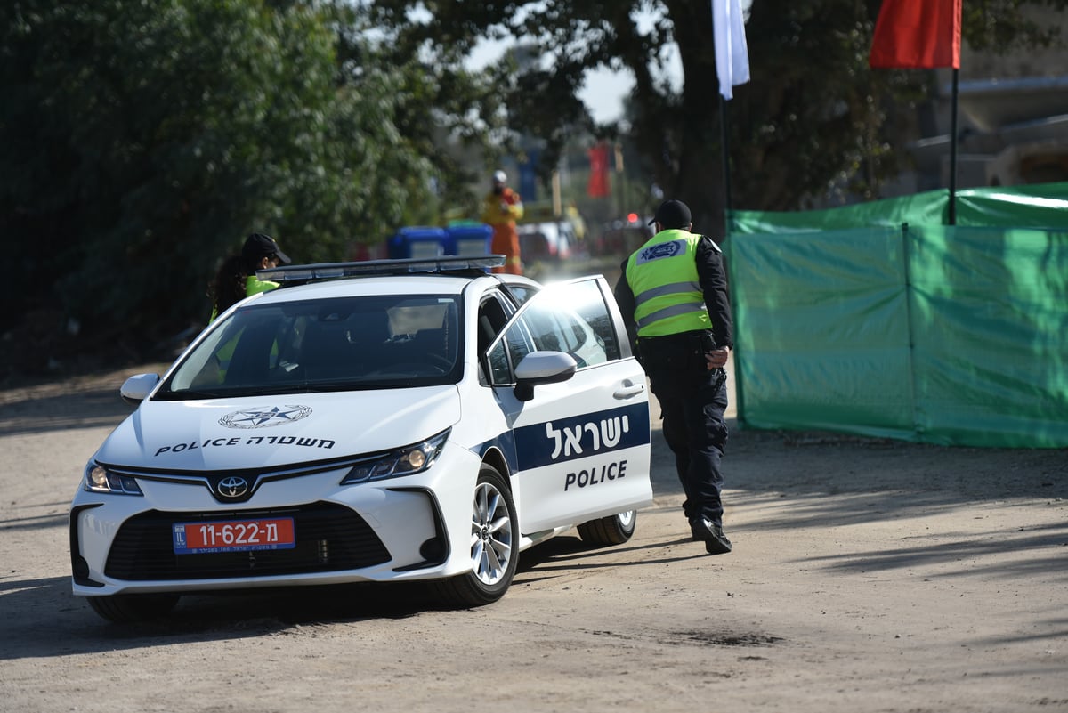 כוחות הביטחון תרגלו רעידת אדמה • תיעוד