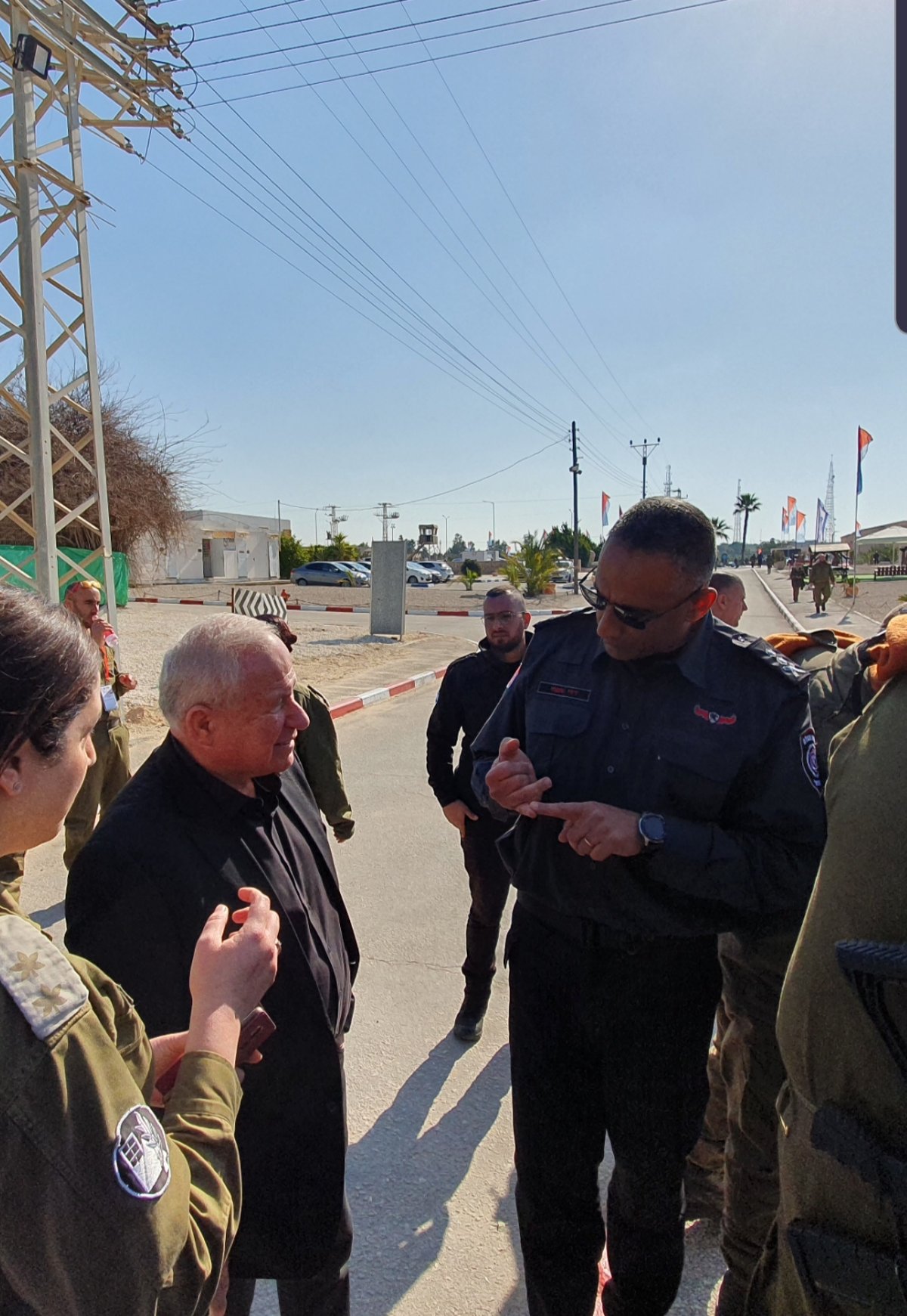 כוחות הביטחון תרגלו רעידת אדמה • תיעוד