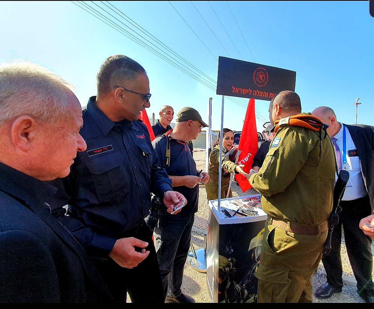 כוחות הביטחון תרגלו רעידת אדמה • תיעוד