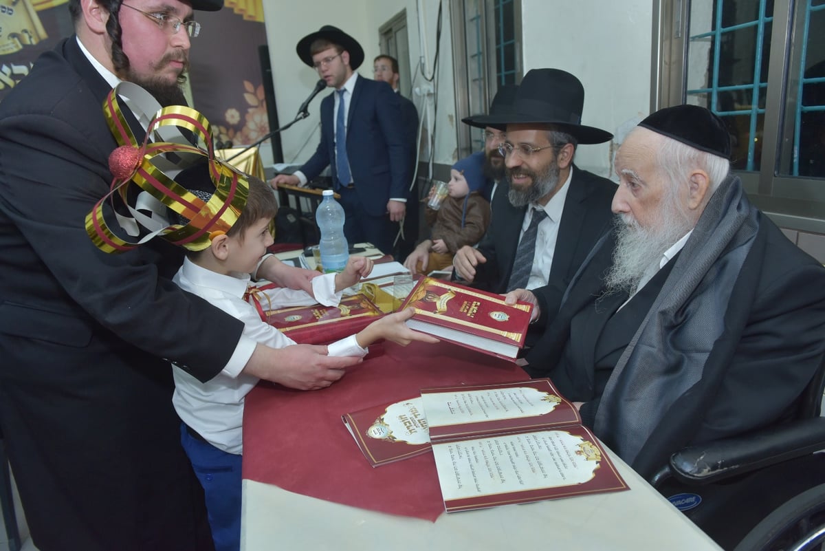 האדמו"ר מתולדות אהרן ביקר בבית ראב"ד טבריה