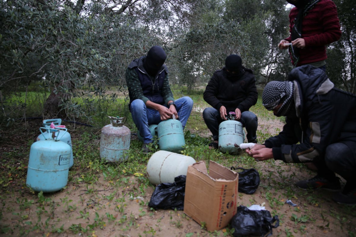 חידוש שיגור בלוני התבערה: מבט מרצועת עזה