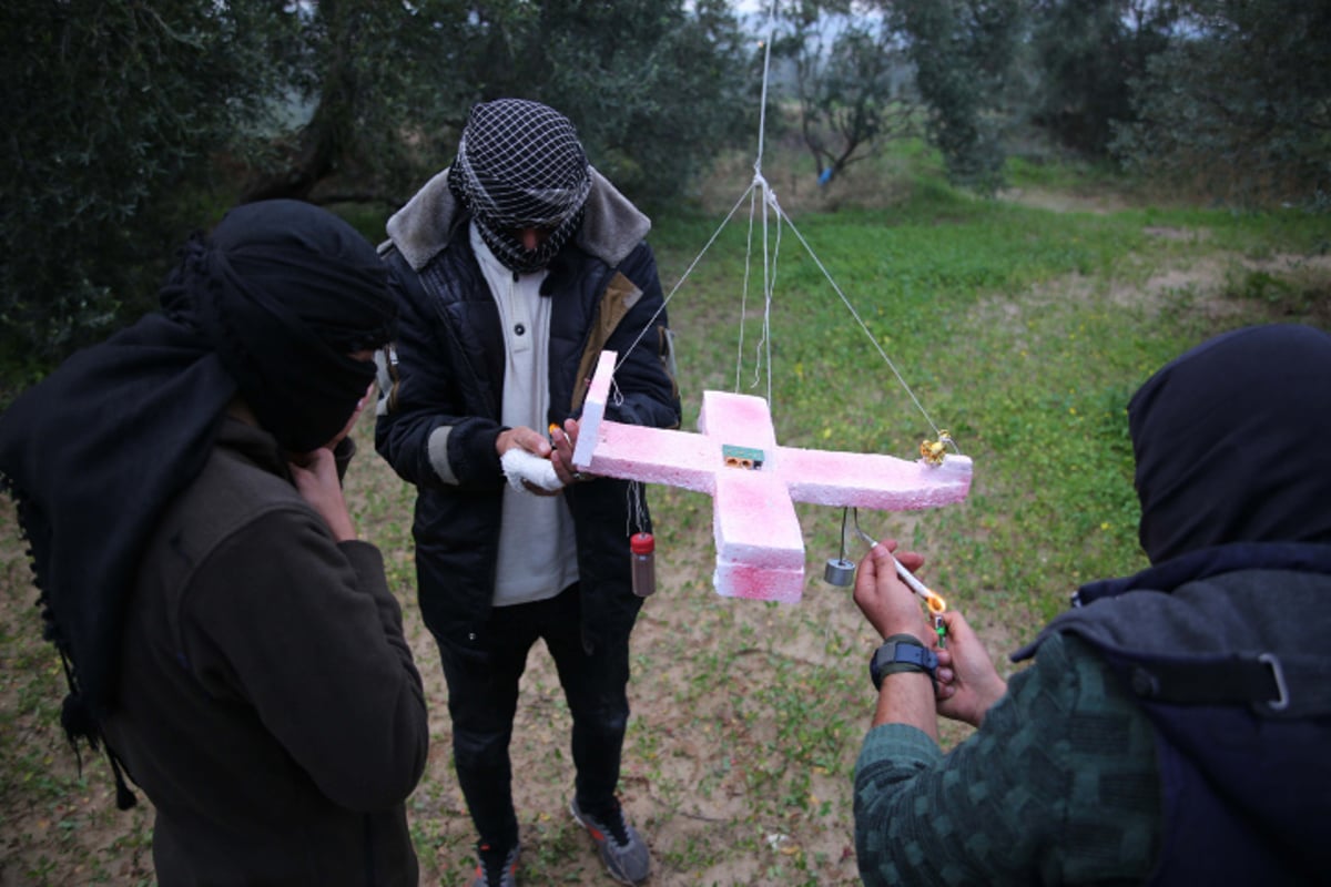 חידוש שיגור בלוני התבערה: מבט מרצועת עזה