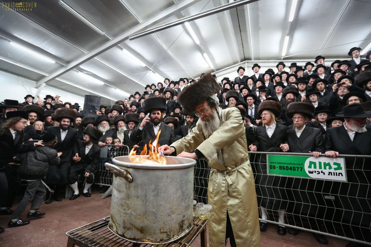 סליחות והדלקה: המשפיע ר' מיילך בידרמן במירון