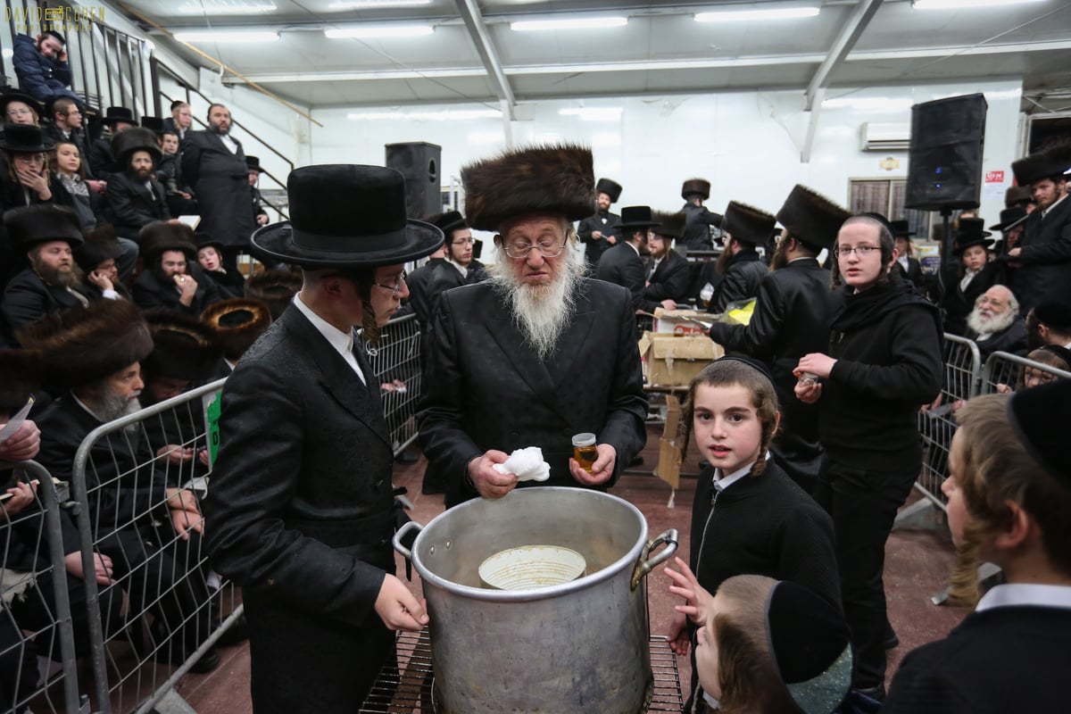 סליחות והדלקה: המשפיע ר' מיילך בידרמן במירון