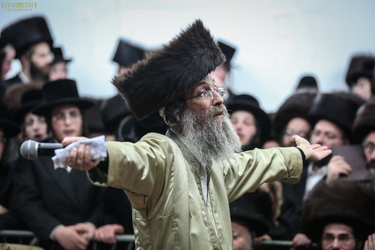 סליחות והדלקה: המשפיע ר' מיילך בידרמן במירון