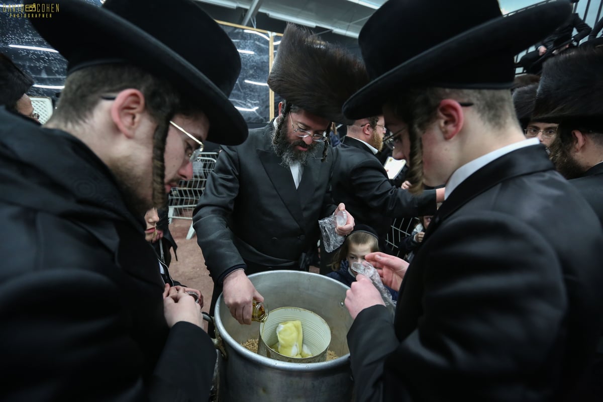 סליחות והדלקה: המשפיע ר' מיילך בידרמן במירון