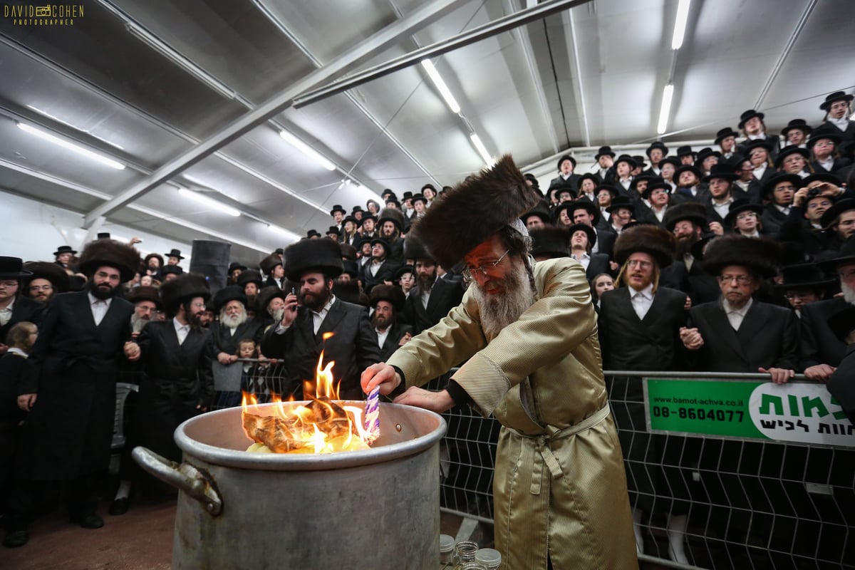 סליחות והדלקה: המשפיע ר' מיילך בידרמן במירון