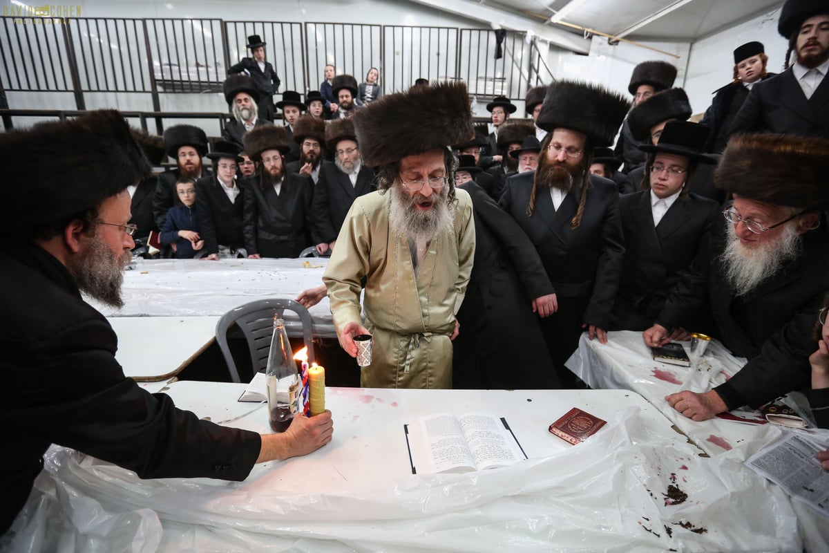 סליחות והדלקה: המשפיע ר' מיילך בידרמן במירון