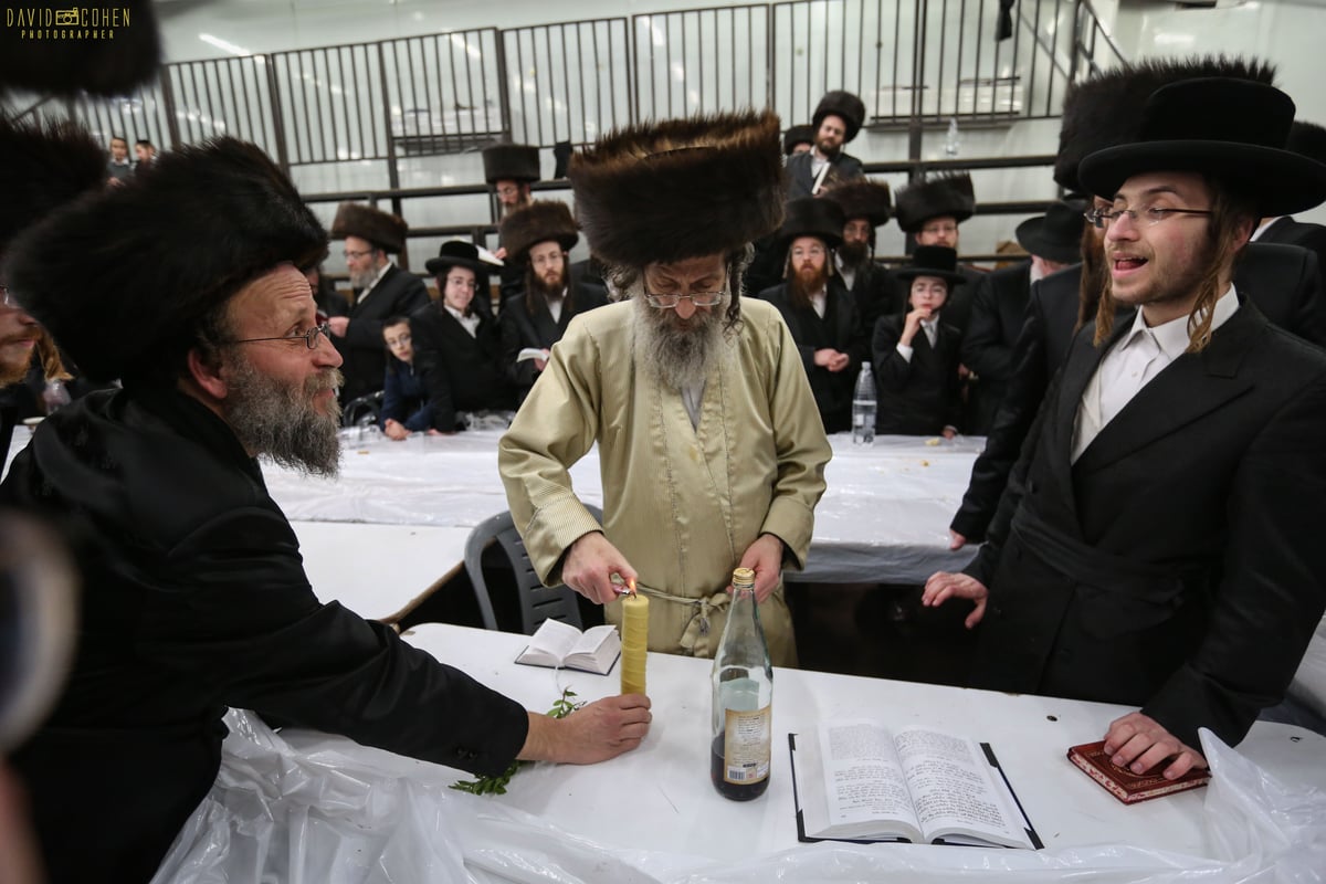 סליחות והדלקה: המשפיע ר' מיילך בידרמן במירון