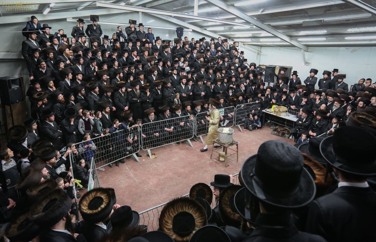 סליחות והדלקה: המשפיע ר' מיילך בידרמן במירון