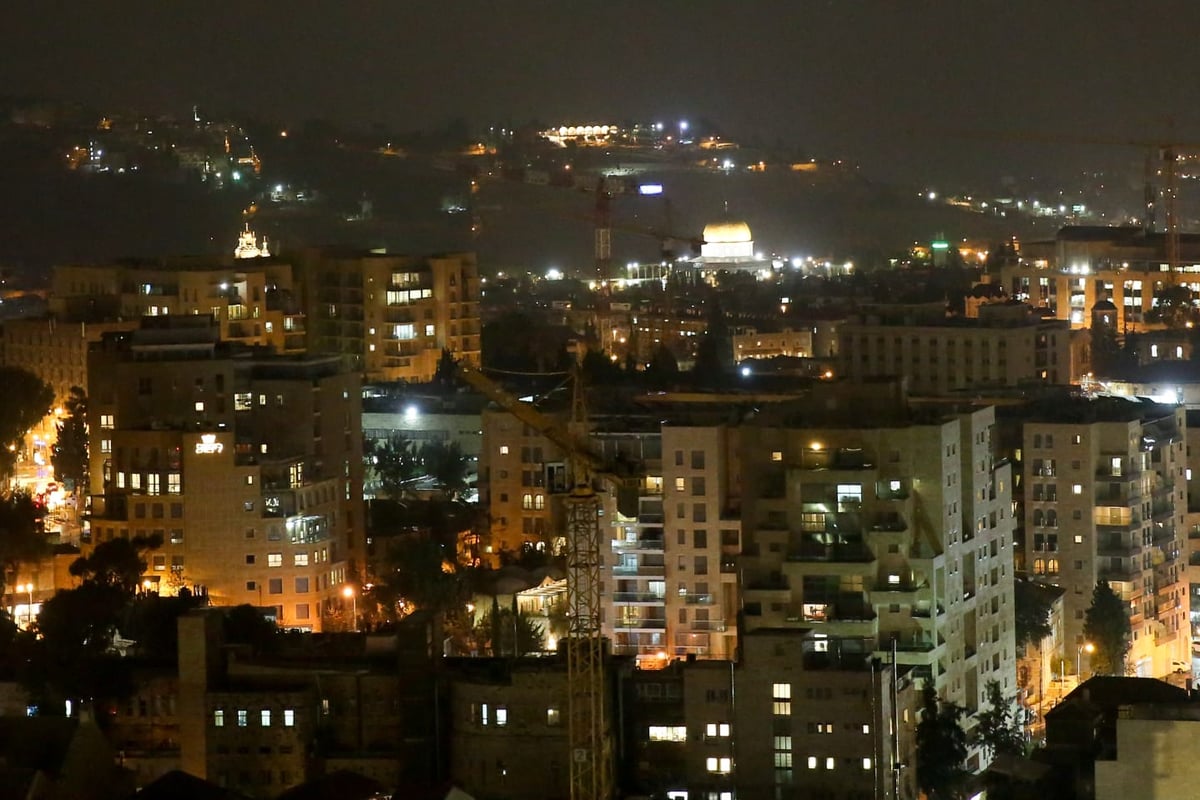 תיעוד: השכונות החרדיות של ירושלים, מבט מלמעלה