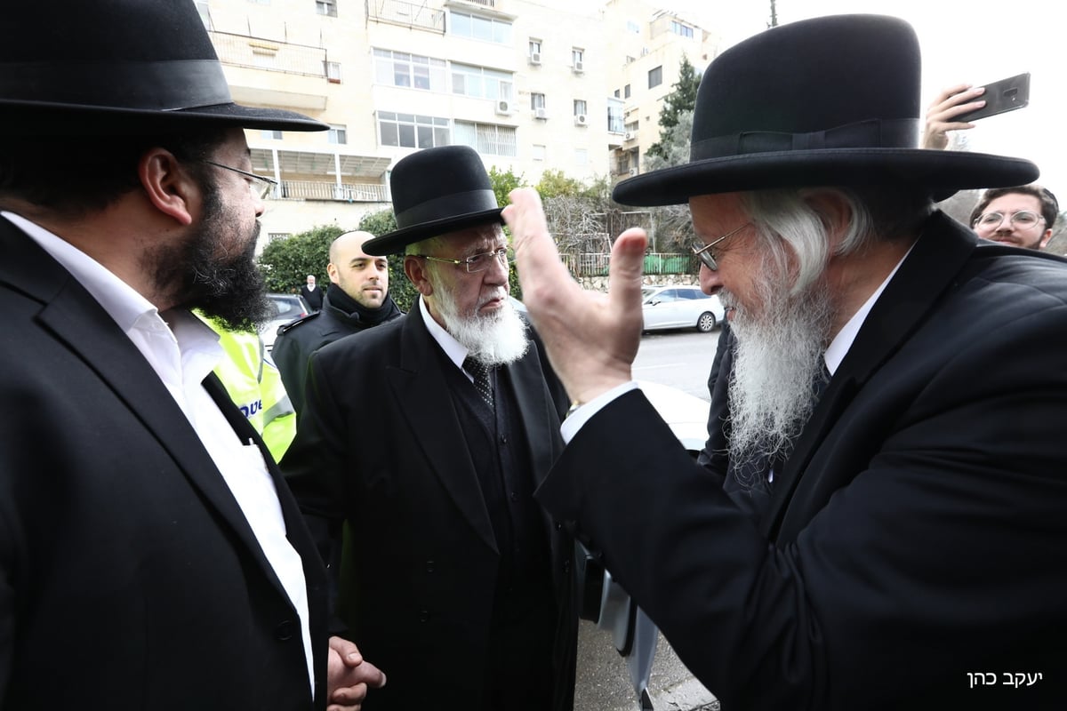 ב'שפתי חיים' התרגשו: רה"י הגיע לביקור • צפו