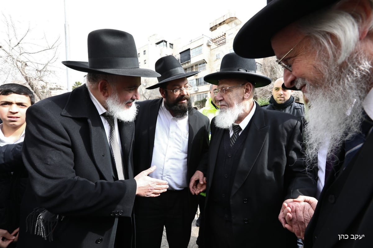 ב'שפתי חיים' התרגשו: רה"י הגיע לביקור • צפו