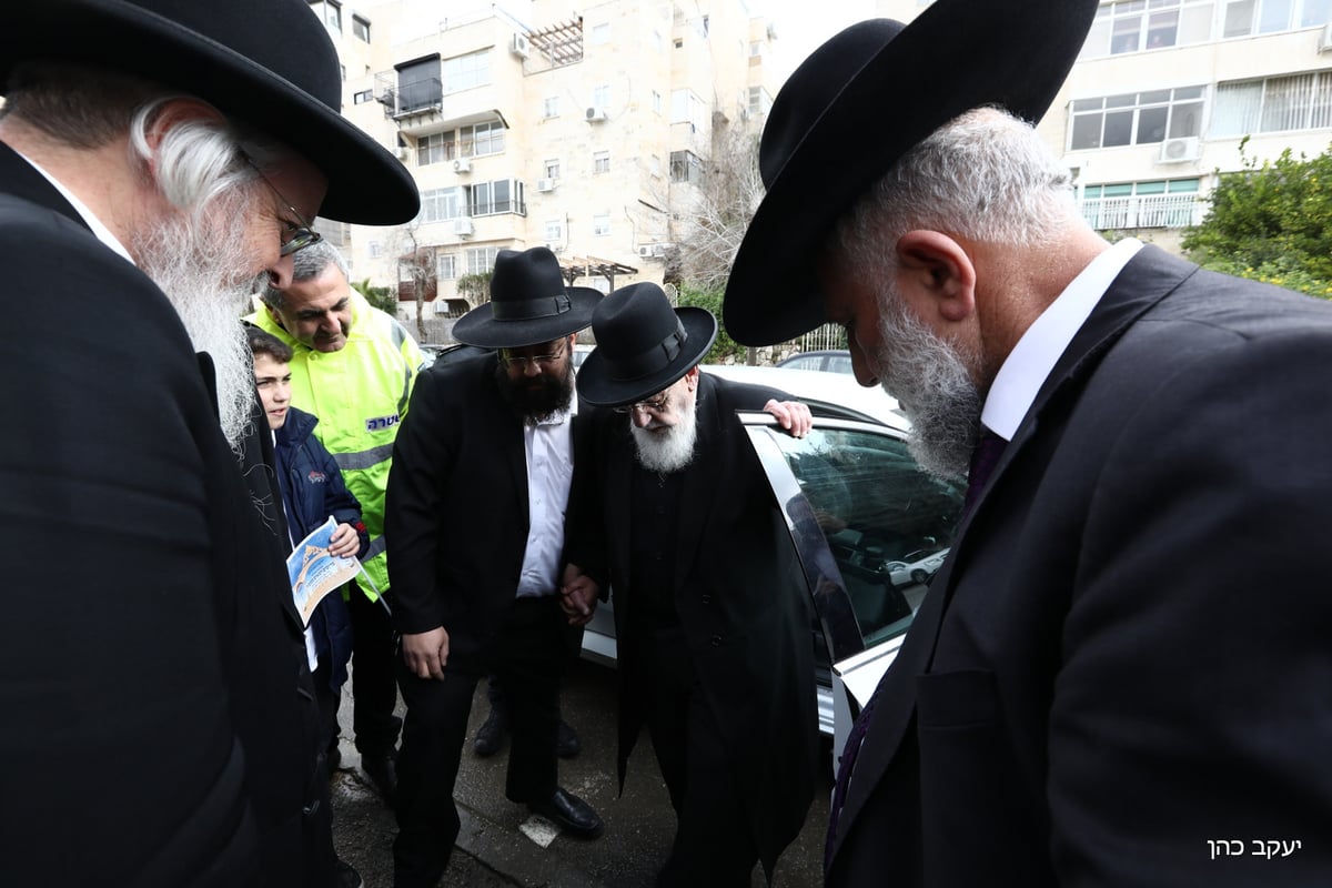 ב'שפתי חיים' התרגשו: רה"י הגיע לביקור • צפו