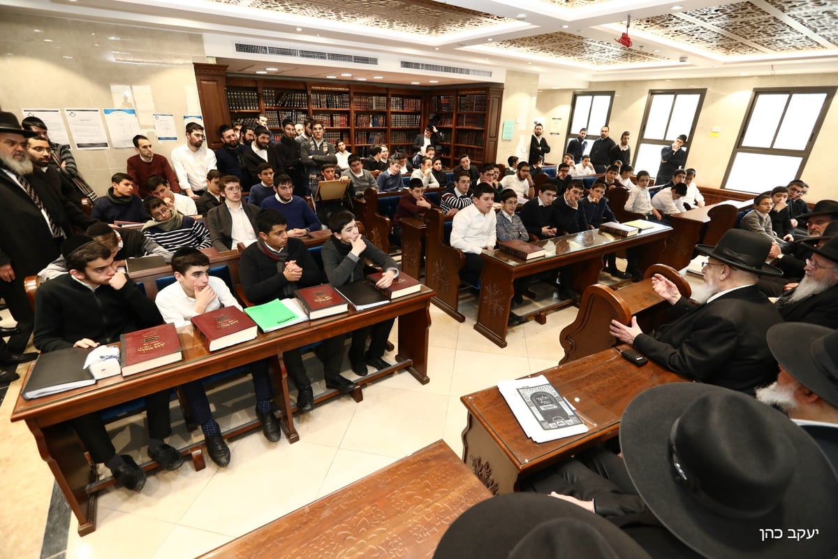 ב'שפתי חיים' התרגשו: רה"י הגיע לביקור • צפו