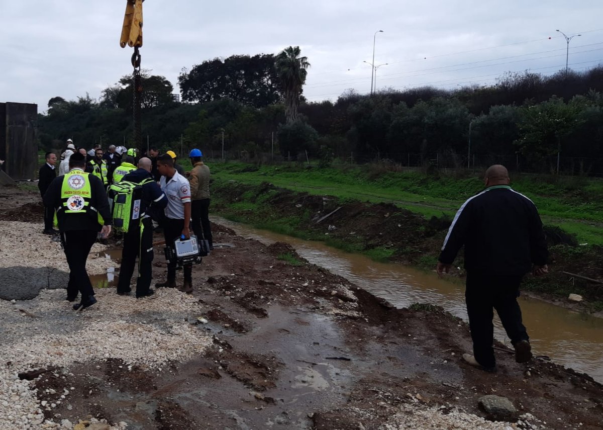 הדיווח על גופה בוואדי בפתח תקווה: קטין חרדי עוכב לחקירה