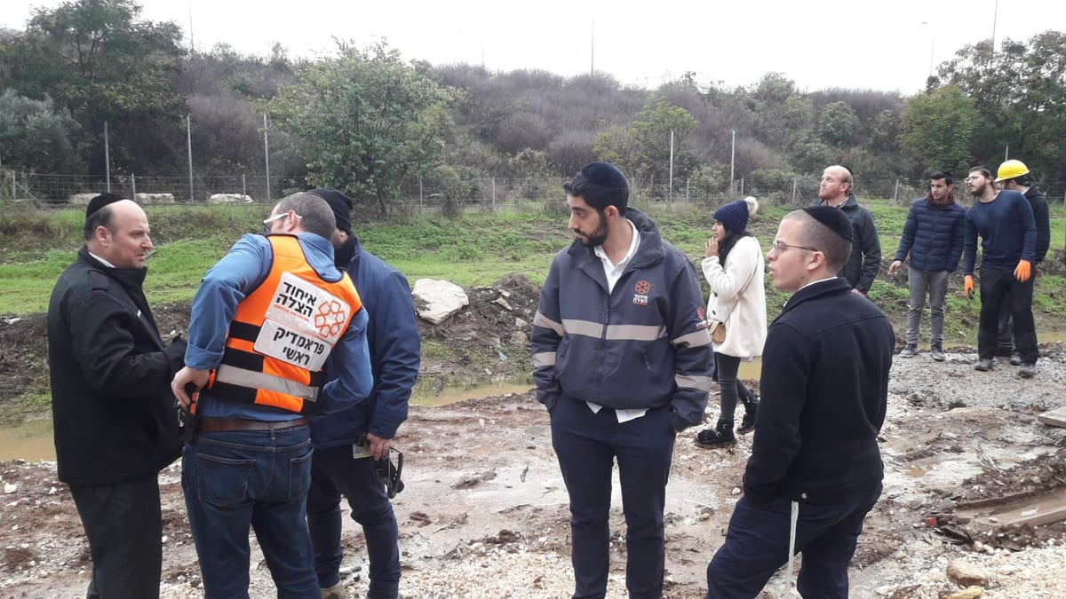 הדיווח על גופה בוואדי בפתח תקווה: קטין חרדי עוכב לחקירה