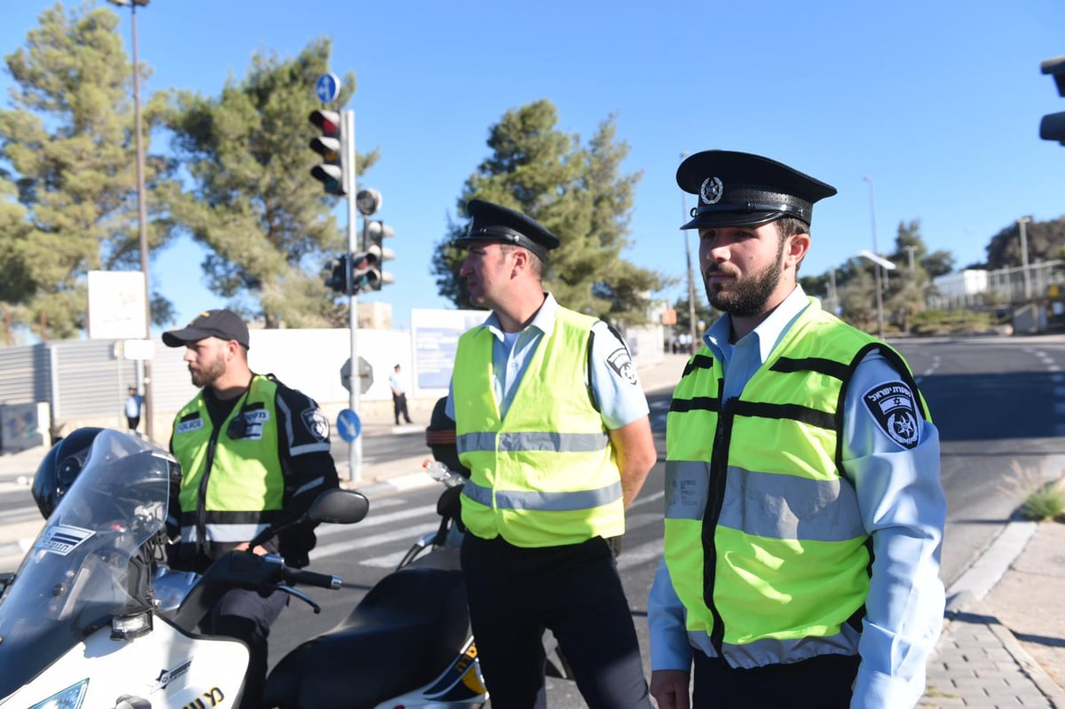 אלו כל הכבישים שייחסמו בירושלים השבוע