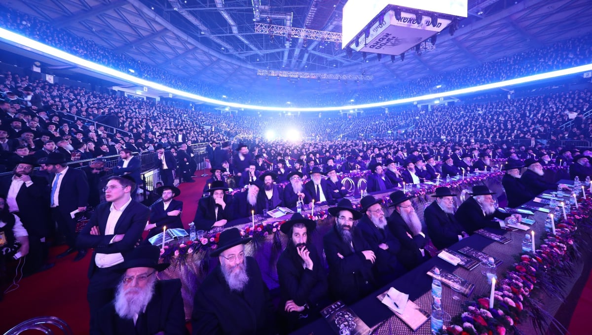 סיקור מיוחד: מעמד סיום הש"ס המרכזי • תיעוד