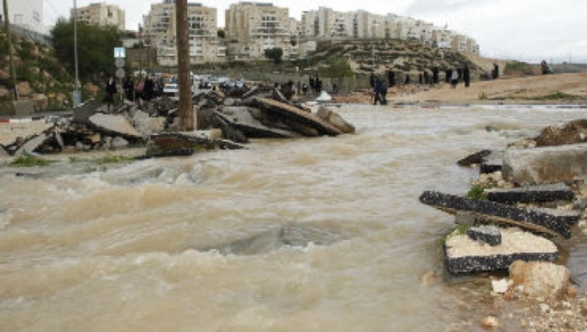 נחל מודיעין עילית, תמונת ארכיון