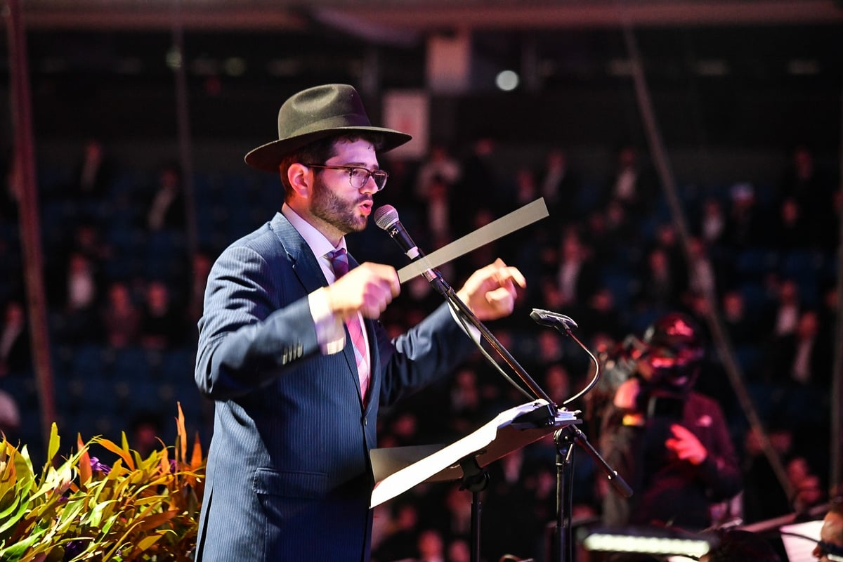 סיקור מיוחד: מעמד סיום הש"ס המרכזי • תיעוד