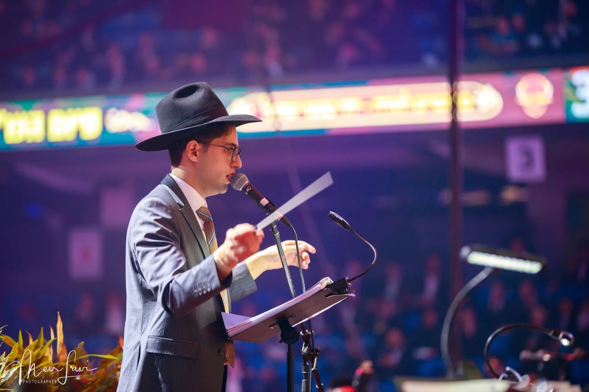 סיקור מיוחד: מעמד סיום הש"ס המרכזי • תיעוד