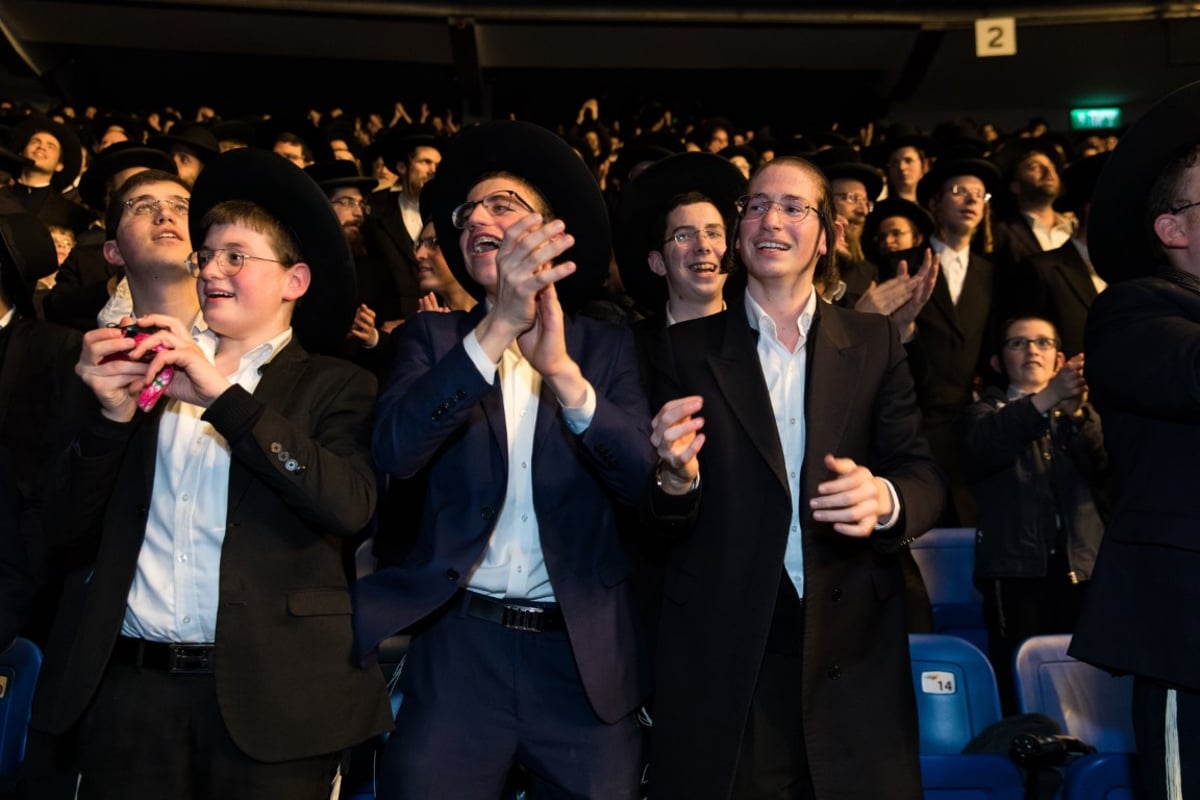 צפו: קליפ וגלריה ממעמד סיום הש"ס של 'דרשו' ביד אליהו