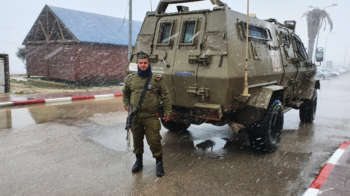 סיור מצולם: עם החיילים בשלג - מהחרמון לגוש עציון