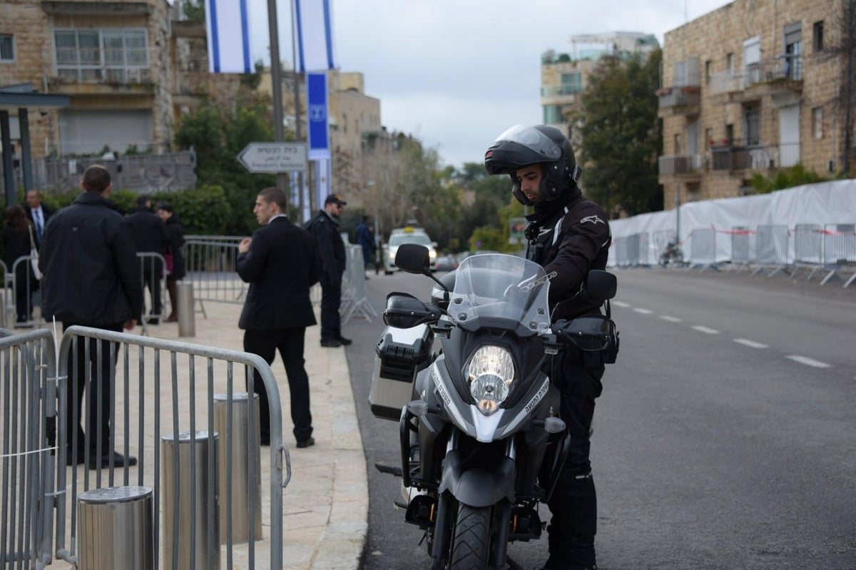 אלפי שוטרים מאבטחים במבצע 'פני עתיד'