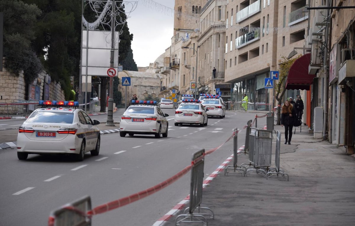 אלפי שוטרים מאבטחים במבצע 'פני עתיד'