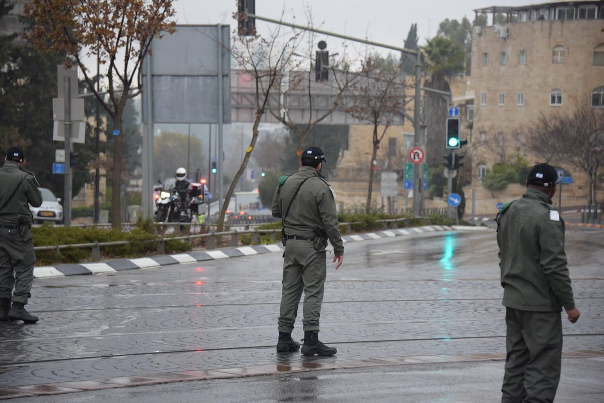 כביש 1 נסגר מגינות סחרוב למחלף שפירים - ונפתח