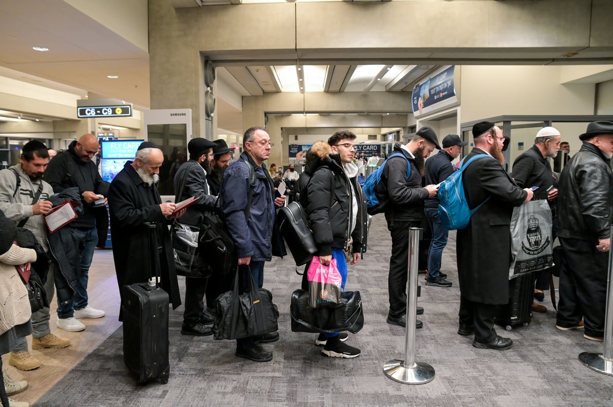 צפו: המסע החסידי לציון של האדמו"ר הזקן