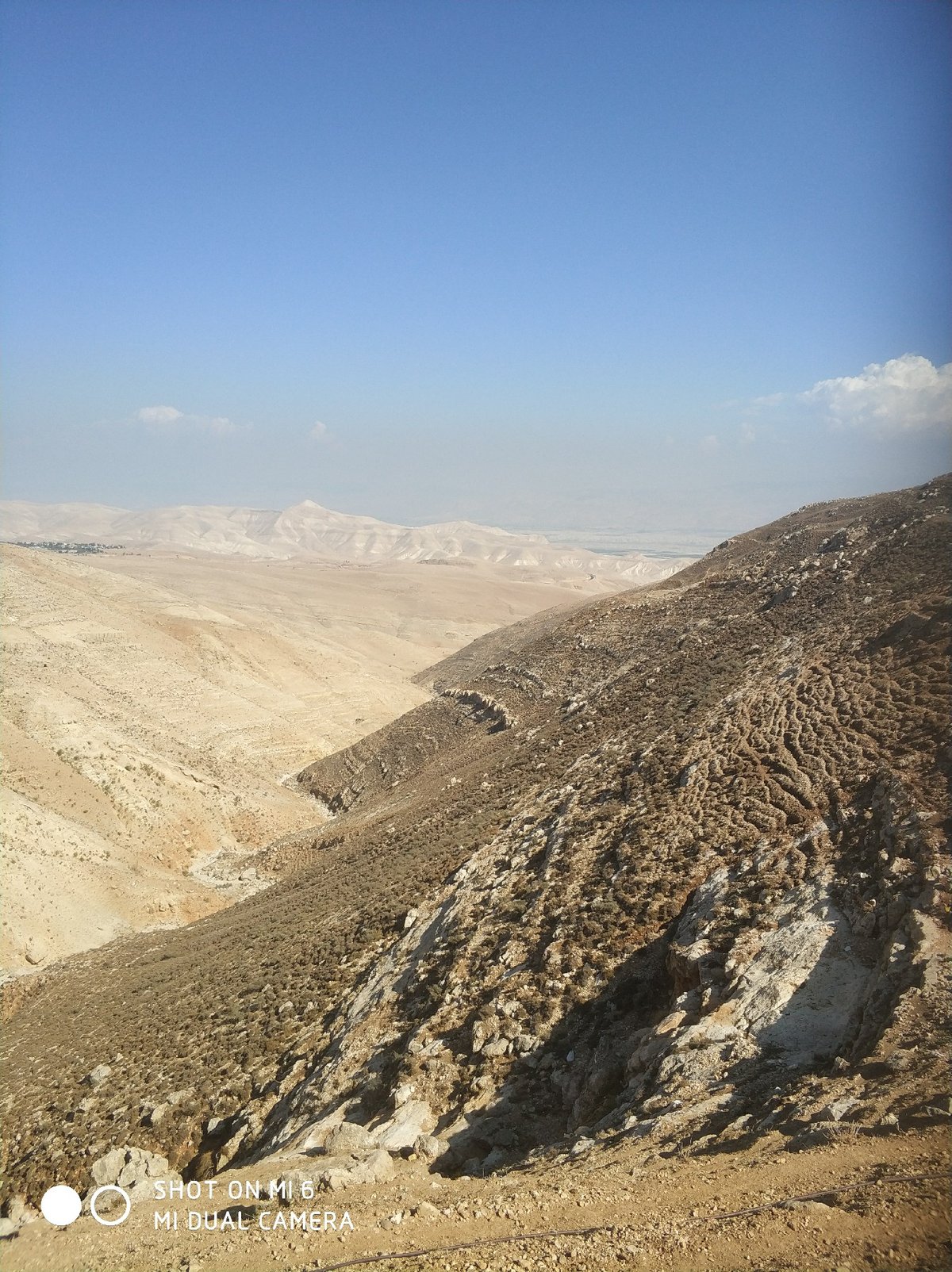 השיטפונות בהר בו הושלך "השעיר לעזאזל"